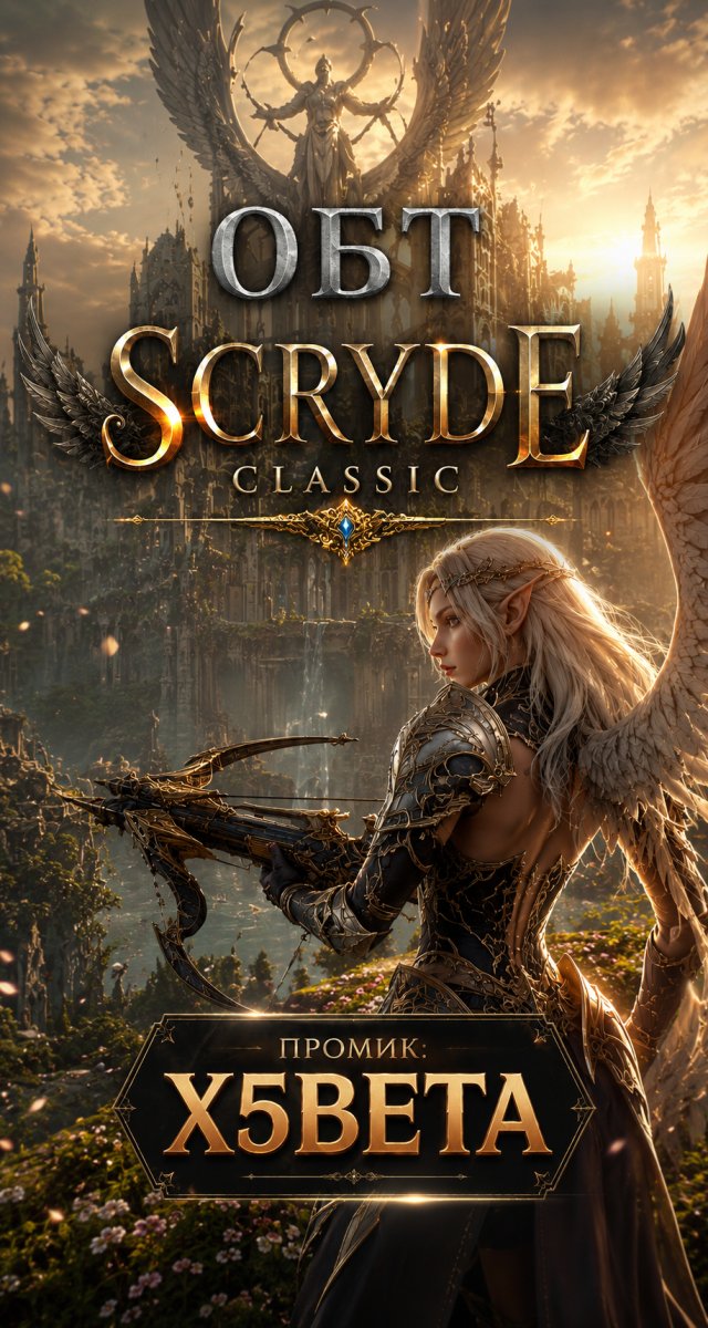 Топовый Промик за ОБТ Scryde Classic