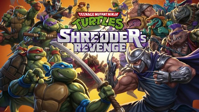 БОСС-РАШ | Teenage Mutant Ninja Turtles: Shredder’s Revenge